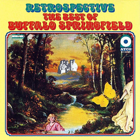 USED CD - Buffalo Springfield – Retrospective - The Best Of Buffalo Springfield