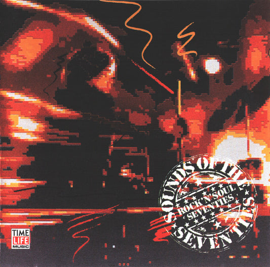 USED CD - Various – Sounds Of The Seventies - Rock 'N' Soul Seventies