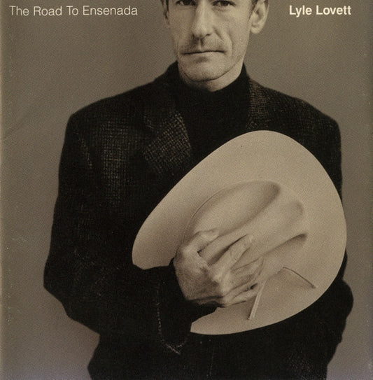 USED CD - Lyle Lovett – The Road To Ensenada