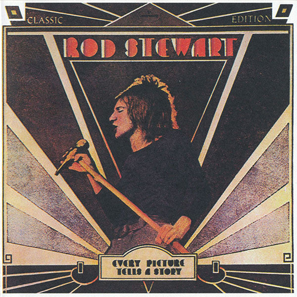 USED CD - Rod Stewart – Every Picture Tells A Story