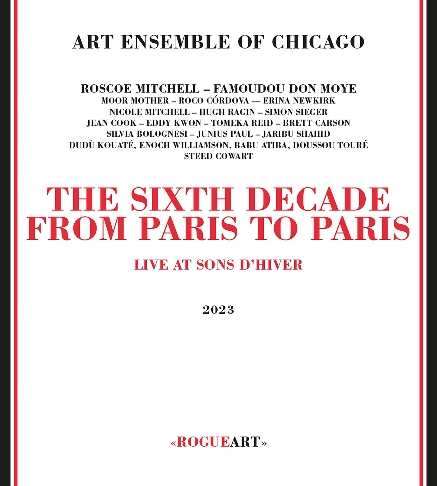 2CD - Art Ensemble Of Chicago - The Sixth Decade: From Paris To Paris
