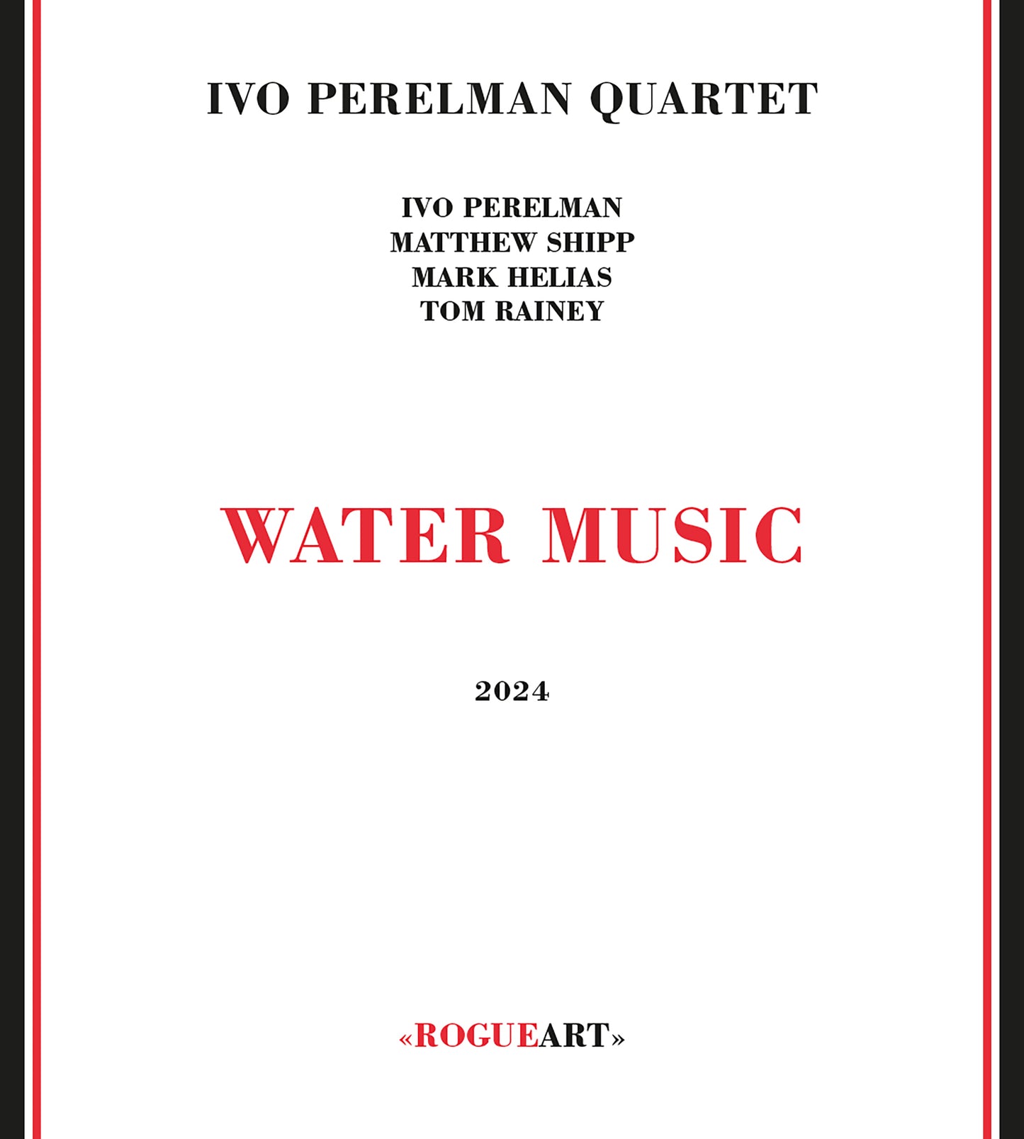 CD - Ivo Perelman Quartet - Water Music