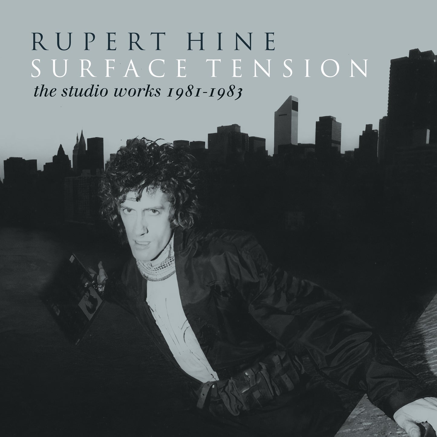 3 CD - Rupert Hine: Surface Tension – The Recordings 1981-1983