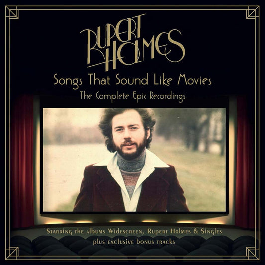 3CD - Rupert Holmes -  Songs That Sound Like Movies: The Complete Epic Recordings