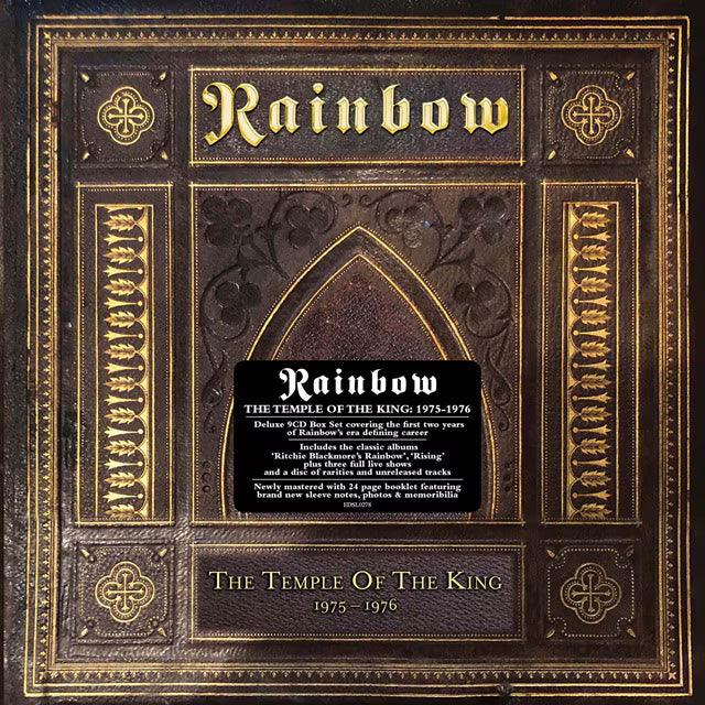 9CD - Rainbow - The Temple of The King 1975 – 1976