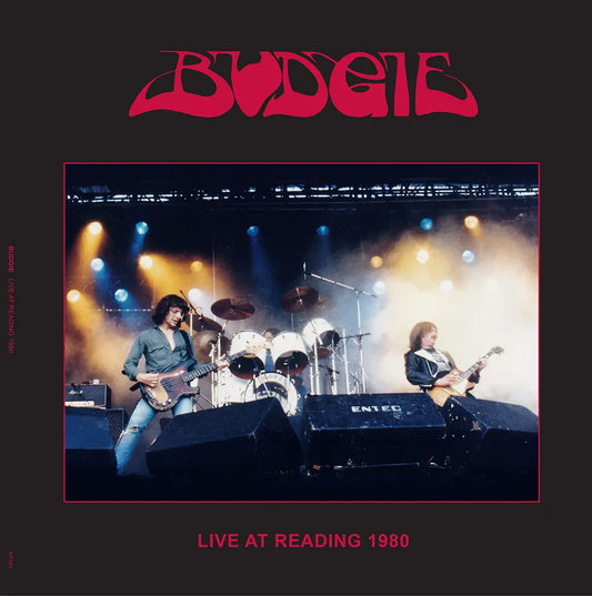 LP - Budgie - Live At Reading 1980
