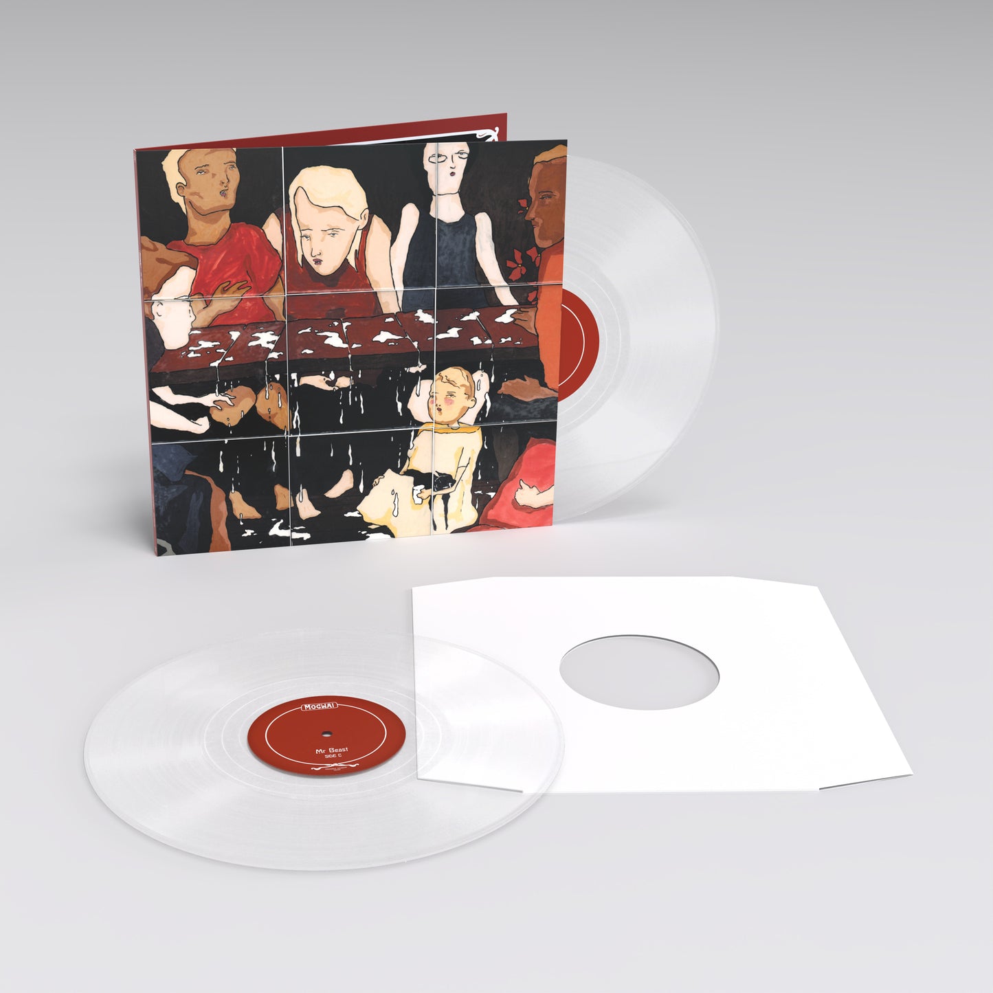 2LP - Mogwai - Mr Beast