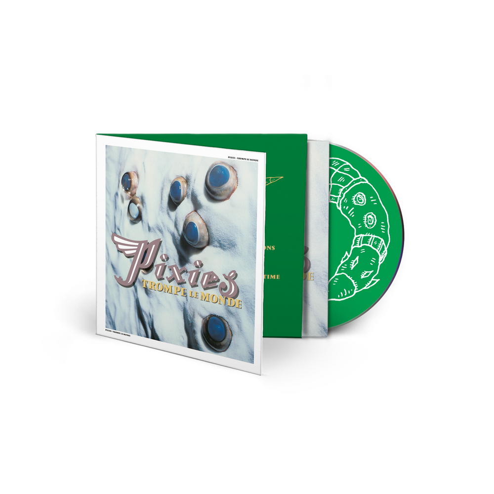 CD - Pixies - Trompe Le Monde (Pre-Order)