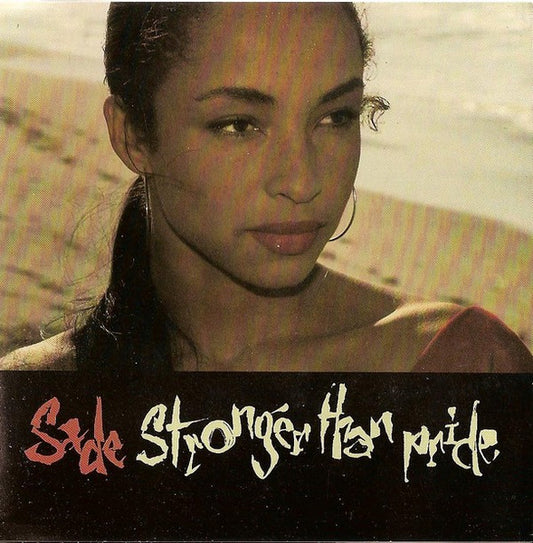 USED CD - Sade – Stronger Than Pride