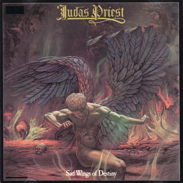 USED CD - Judas Priest – Sad Wings Of Destiny
