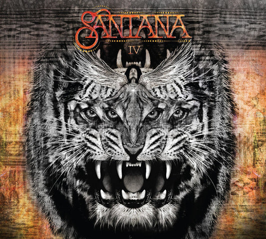 USED CD - Santana – Santana IV
