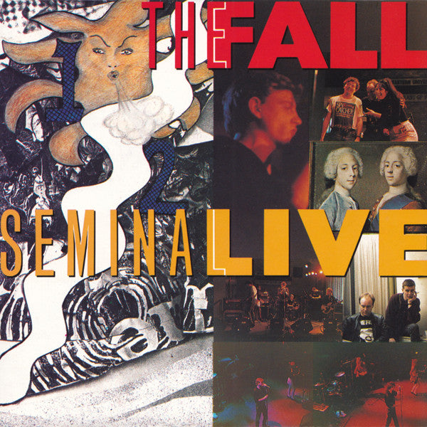 The Fall – Seminal Live - USED CD