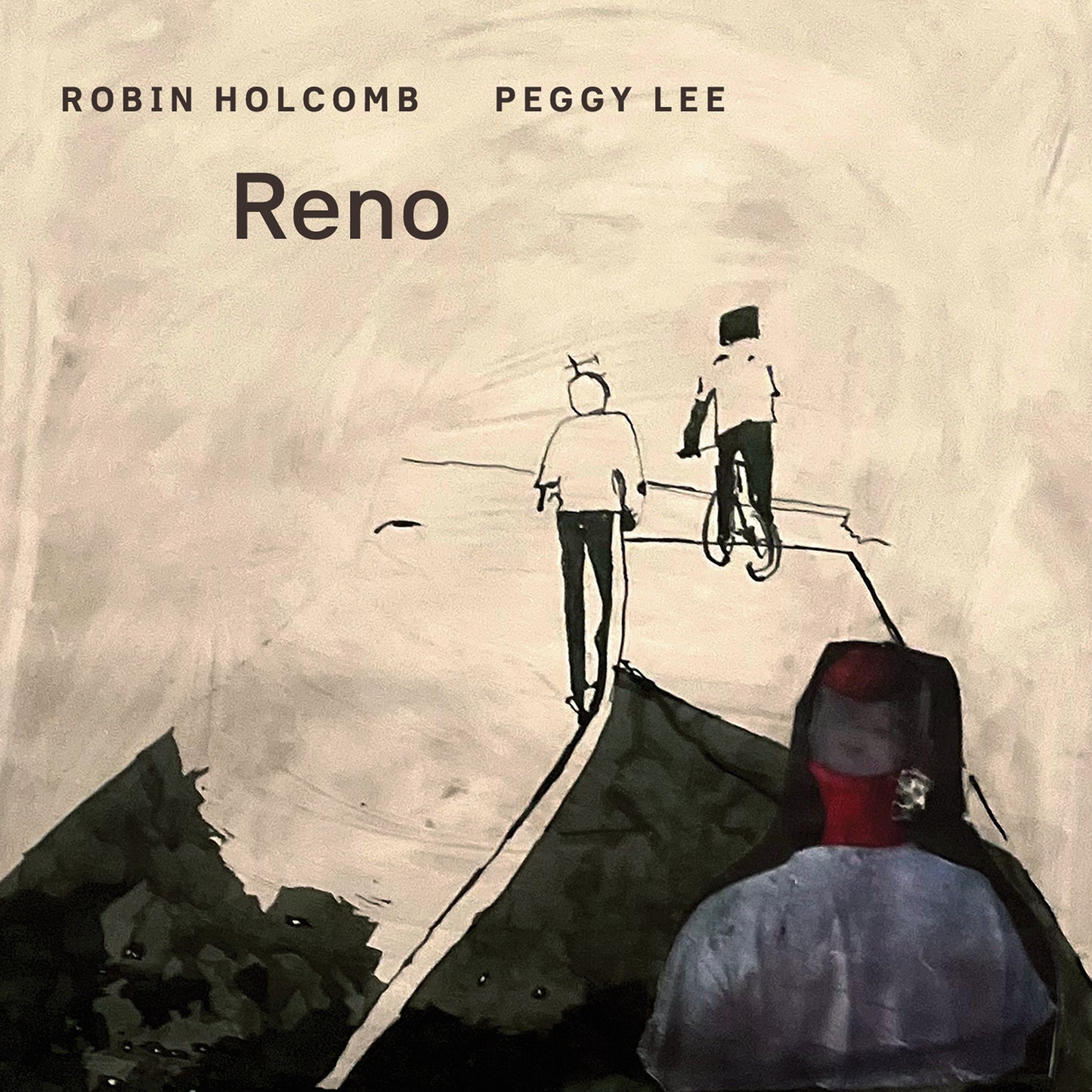 CD - Robin Holcomb / Peggy Lee - Reno