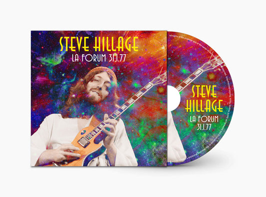 Steve Hillage - Los Angeles Forum - Jan 31st 1977 - CD