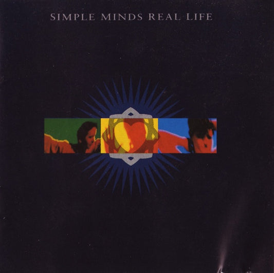 USED CD - Simple Minds – Real Life