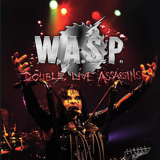 2CD - WASP - Double Live Assassins