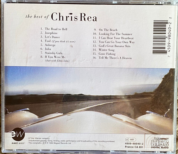 USED CD - Chris Rea – The Best Of Chris Rea