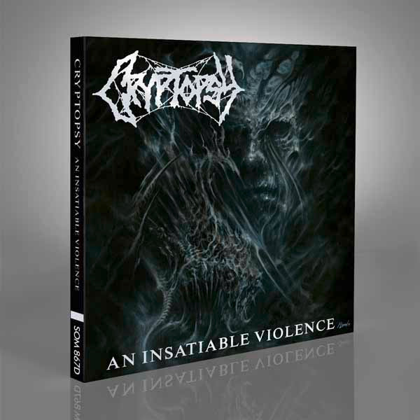 CD - Cryptopsy - An Insatiable Violence