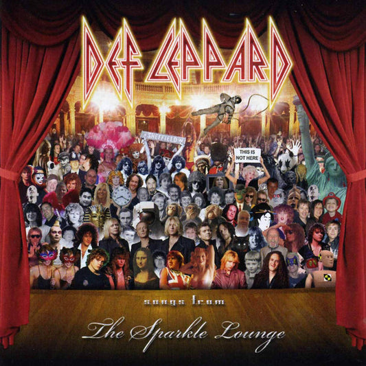 USED CD - Def Leppard – Songs From The Sparkle Lounge