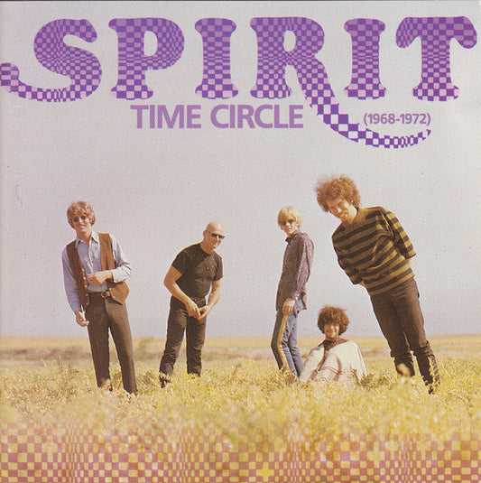 USED 2CD - Spirit – Time Circle (1968-1972)