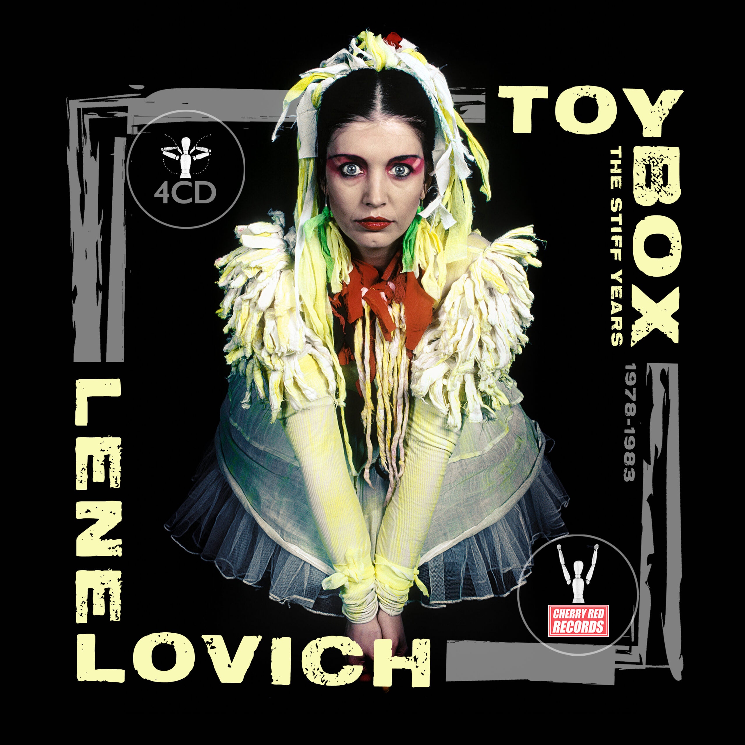 4CD - Lene Lovich - Toy Box The Stiff Years 1978-1983 – Encore