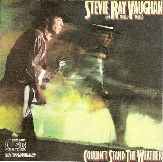 USED CD - Stevie Ray Vaughan And Double Trouble – Couldn't Stand The Weather