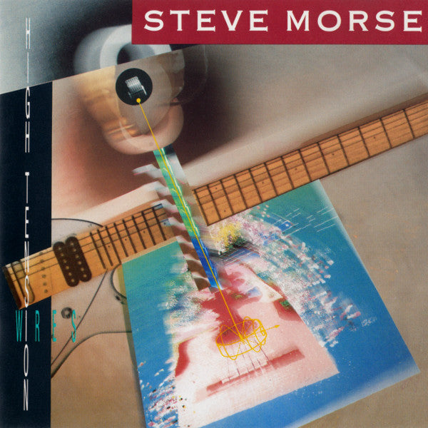 USED CD - Steve Morse – High Tension Wires