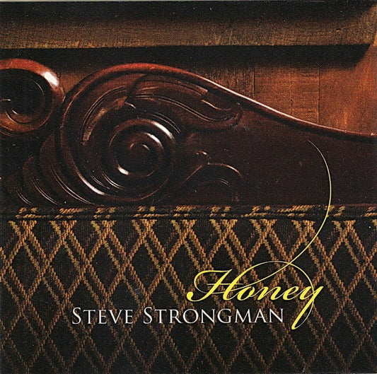 USED CD - Steve Strongman – Honey