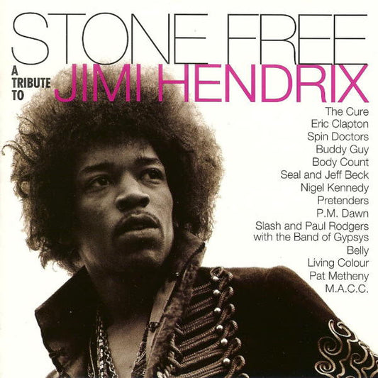USED CD - Various – Stone Free (A Tribute To Jimi Hendrix)