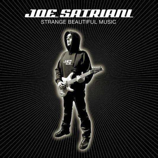 USED CD - Joe Satriani – Strange Beautiful Music