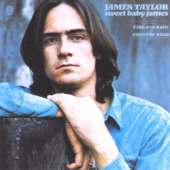 USED CD - James Taylor – Sweet Baby James