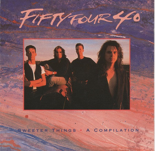 USED CD - Fifty Four 40 – Sweeter Things: A Compilation