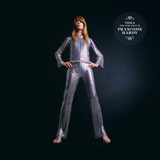 2LP - Francoise Hardy - Voila: The Very Best