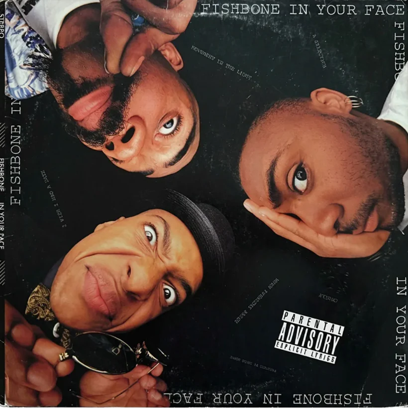 2CD - Fishbone - In Your Face (40th)