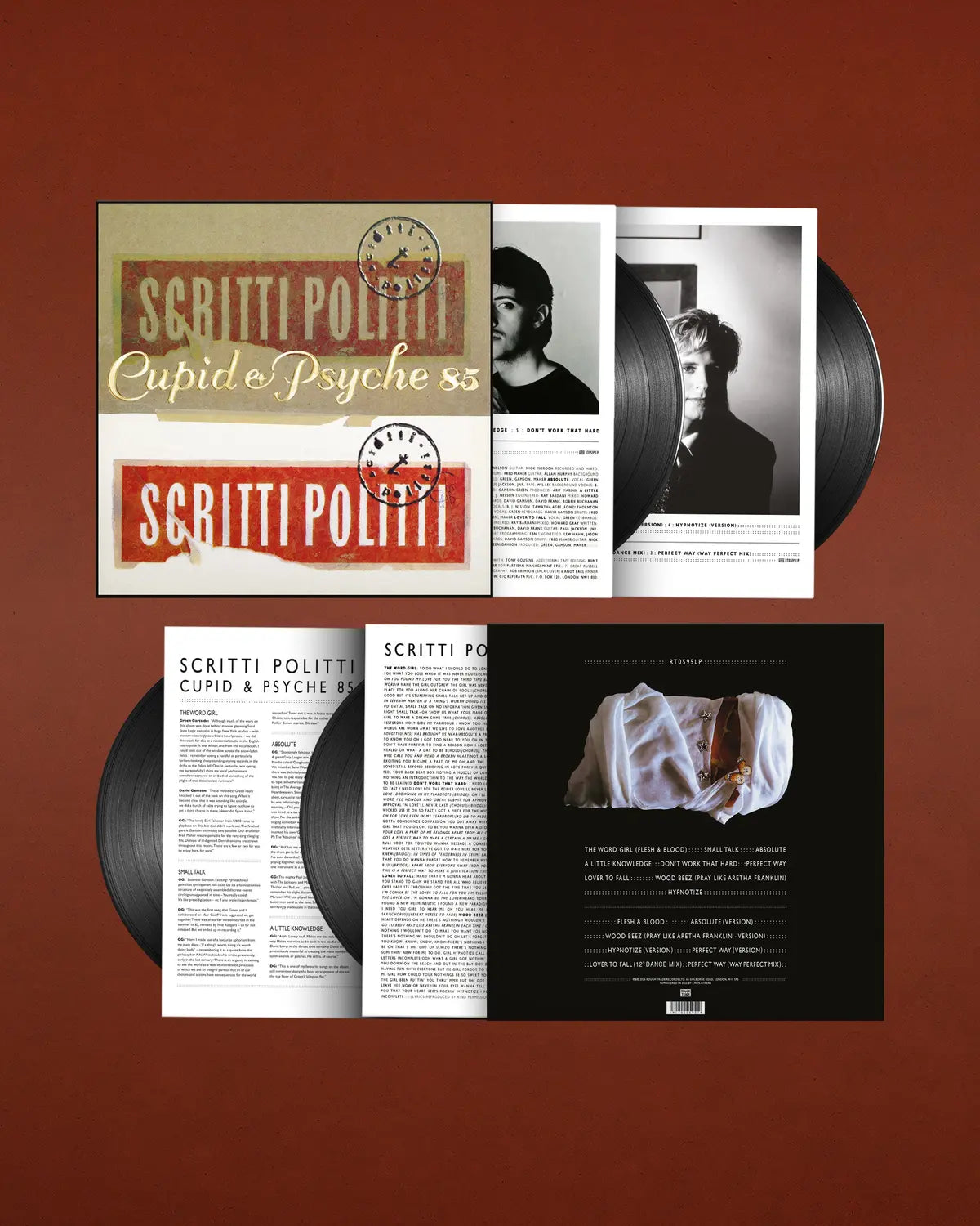 2LP - Scritti Politti Cupid and Psyche 85 (Pre-Order)