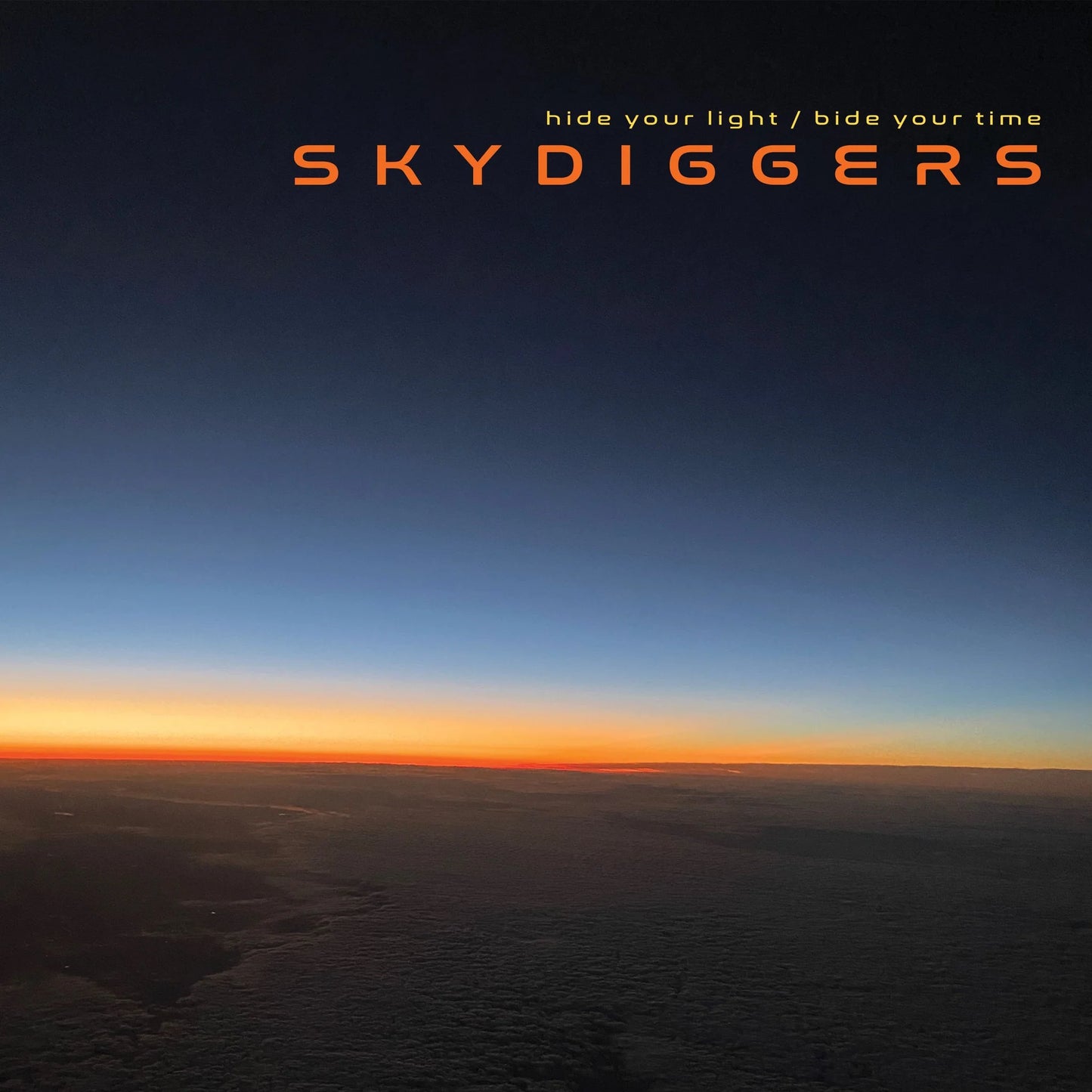 CD - Skydiggers - Hide Your Light / Bide Your Time