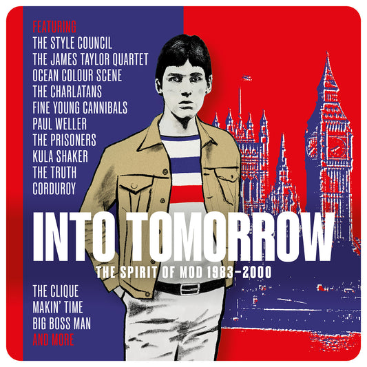 4 CD - Into Tomorrow – The Spirit Of Mod 1983-2000