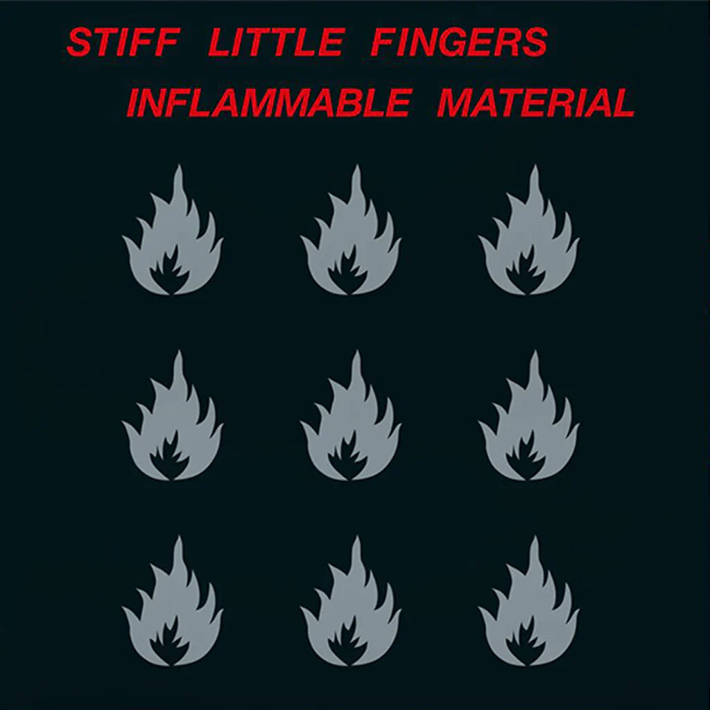 USED 4CD/DVD - Stiff Little Fingers - Inflammable Material