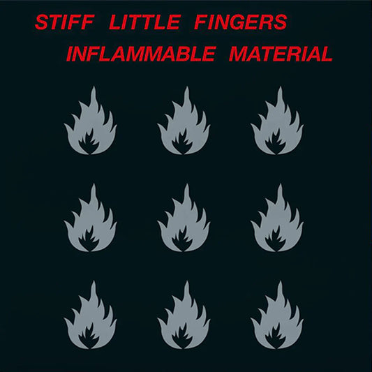 4CD/DVD - Stiff Little Fingers - Inflammable Material