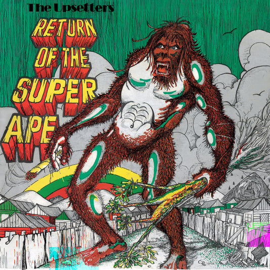 The Upsetters - Return Of The Super Ape - CD