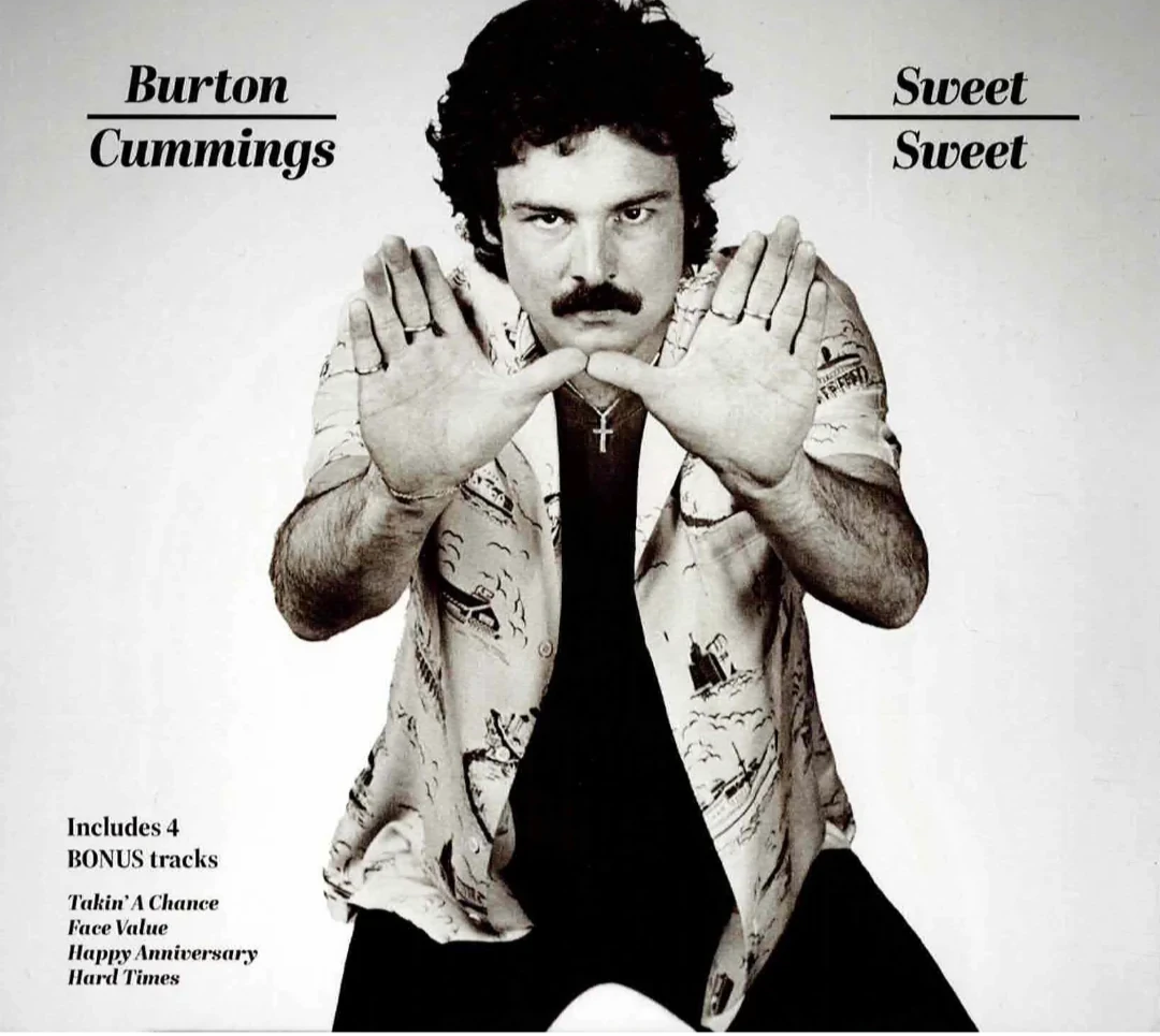 CD - Burton Cummings - Sweet Sweet