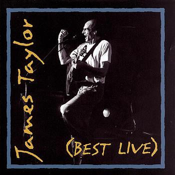 USED CD - James Taylor – (Best Live)