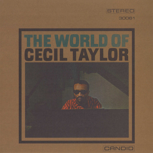 LP - Cecil Taylor – The World Of Cecil Taylor