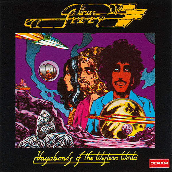 USED CD - Thin Lizzy – Vagabonds Of The Western World
