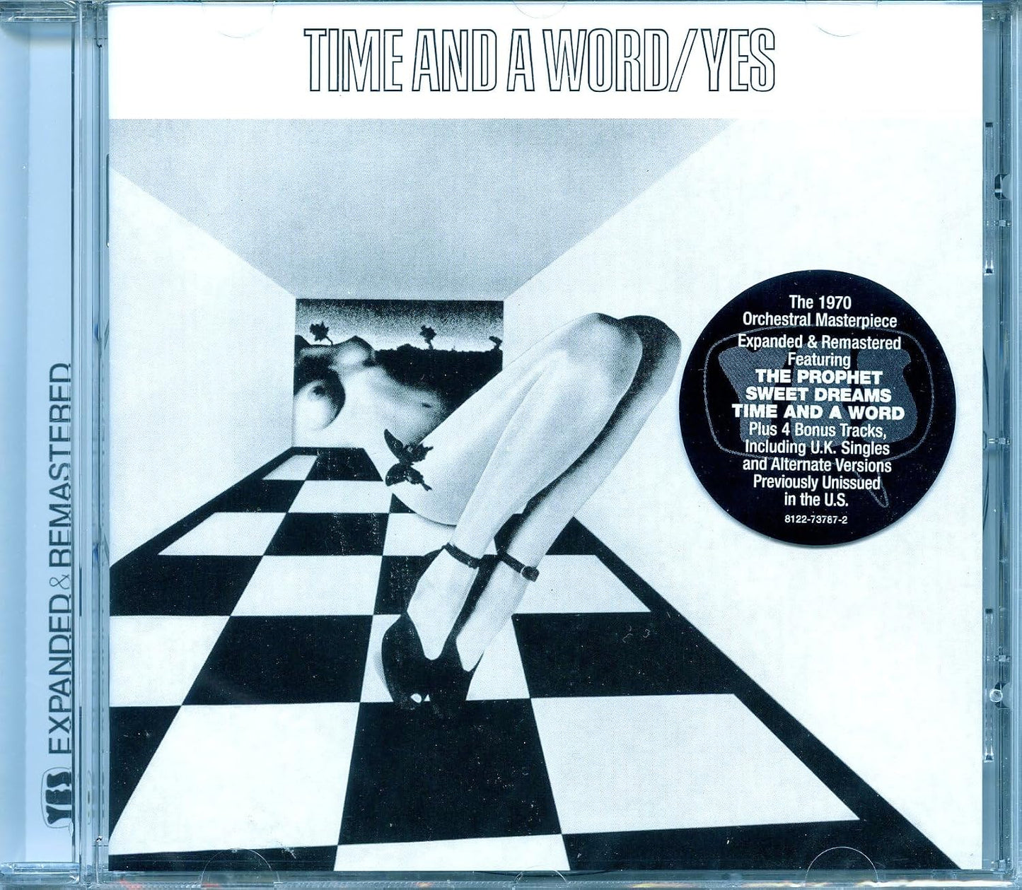 USED CD - Yes – Time And A Word