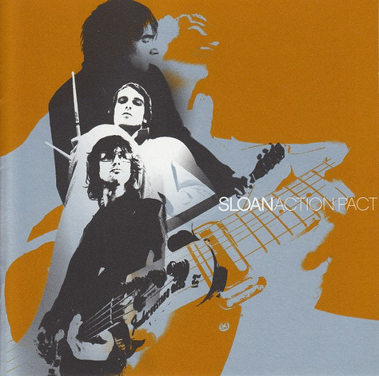 USED CD - Sloan - Action Pact