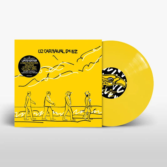 LP - U2 - Carnaval De Luz (Third Man) (Pre-Order)