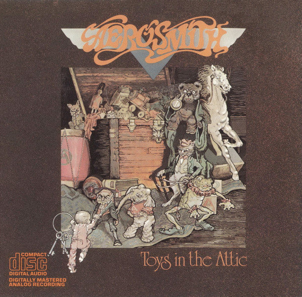 USED CD - Aerosmith – Toys In The Attic
