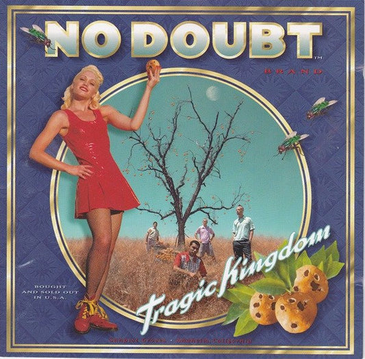 USED CD - No Doubt – Tragic Kingdom