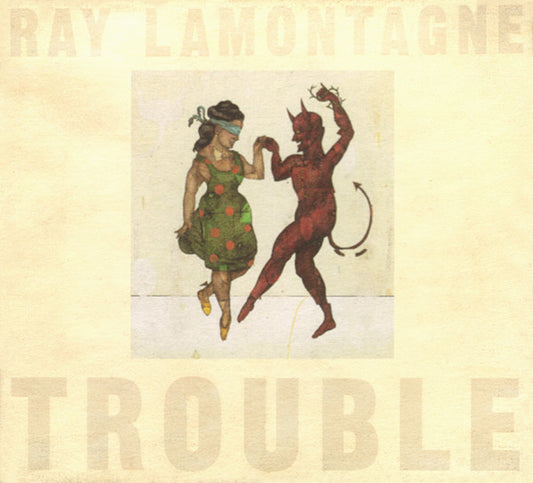 USED CD - Ray Lamontagne – Trouble